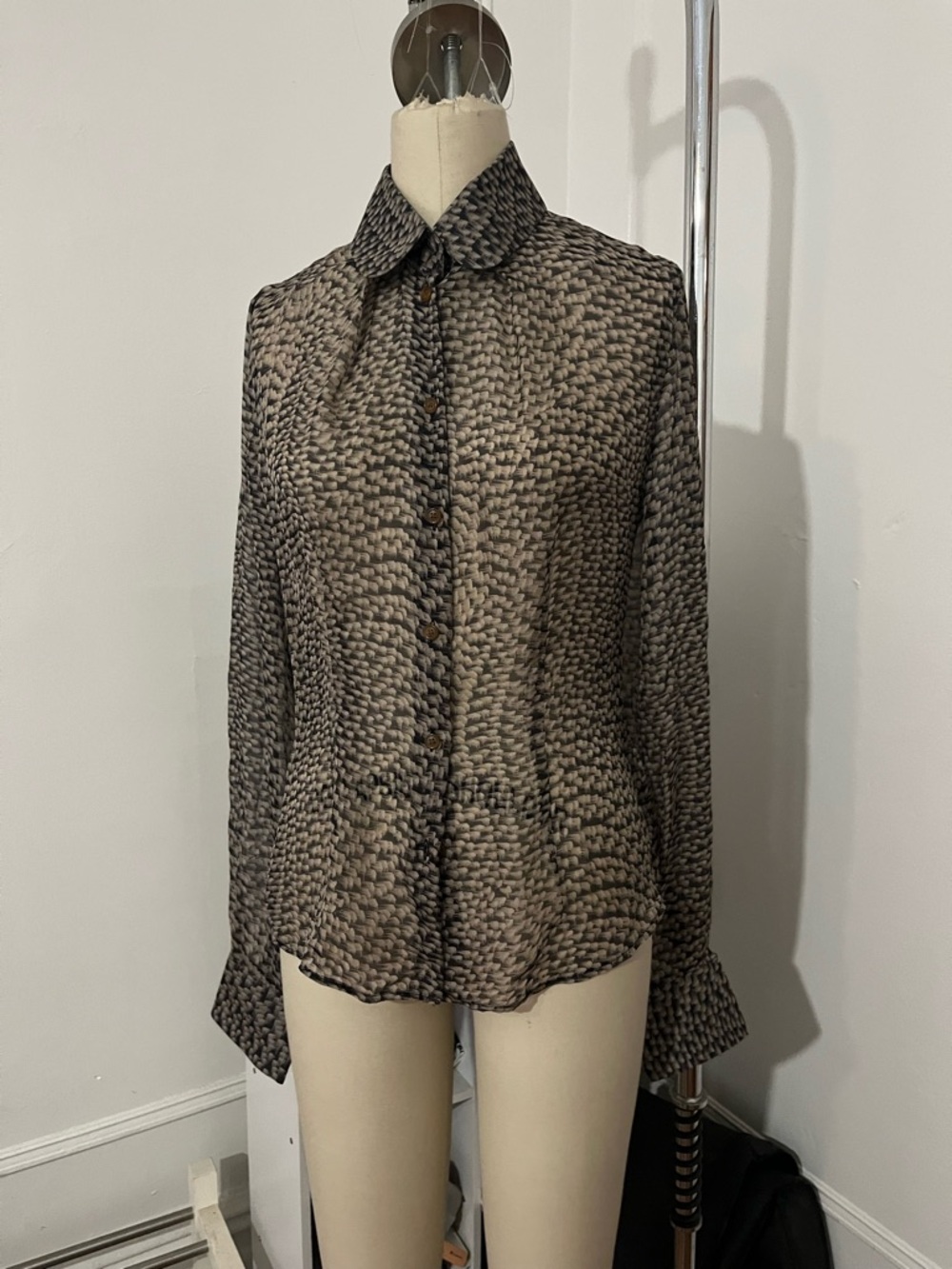 Vivienne Westwood Red Label printed Silk Blouse